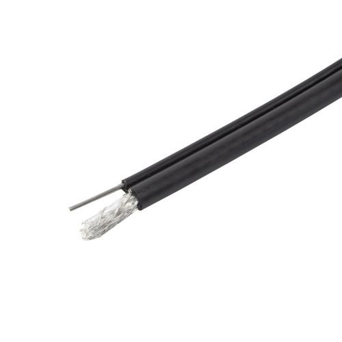 Cablu coaxial Nextra RG6MES 1 m negru