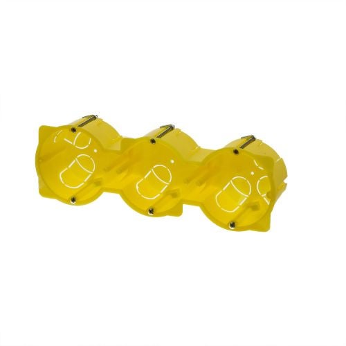 Doza tripla rigips Courbi
