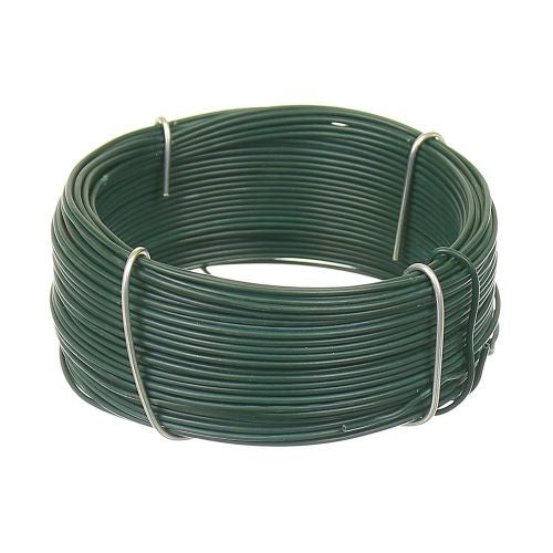 Fir otel plastifiat verde 14 mm 30 m