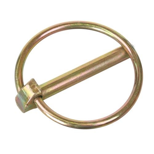 Inel cu clema otel zincat bicromat D6 mm