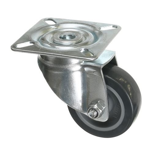 Roata pivotanta cu flansa 65 mm 40 kg