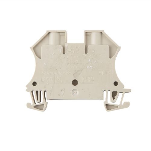 Clema terminala pe sina tip Wei 4 mm
