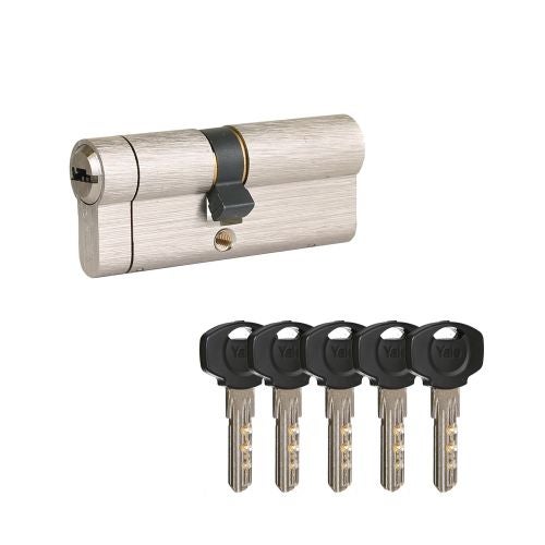 Cilindru Yale 1500+ 30 x 40 mm anti - rupere