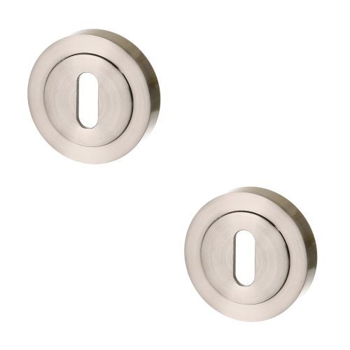 Rozeta cheie S9 aluminiu si zamac satin