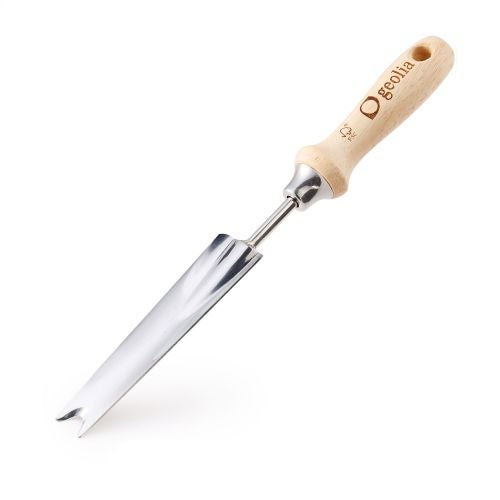 Mini unealta scos buruieni, inox, Geolia