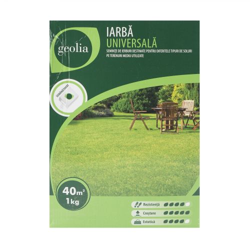 Gazon universal Geolia 4 kg