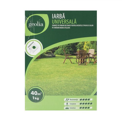 Gazon universal Geolia 9 kg