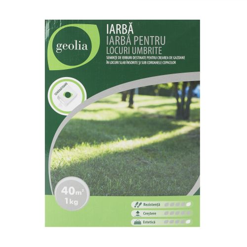 Gazon loc umbros Geolia 4 kg