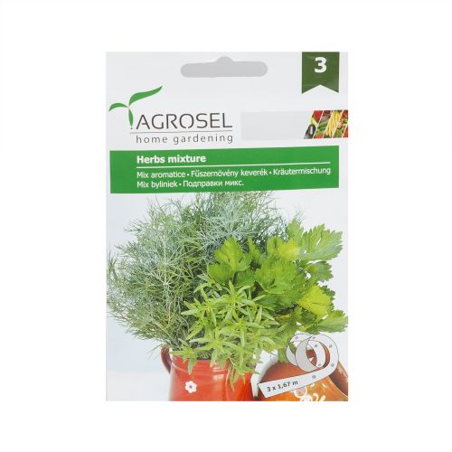 Seminte mix ierburi aromatice (cimbru, marar, telina)