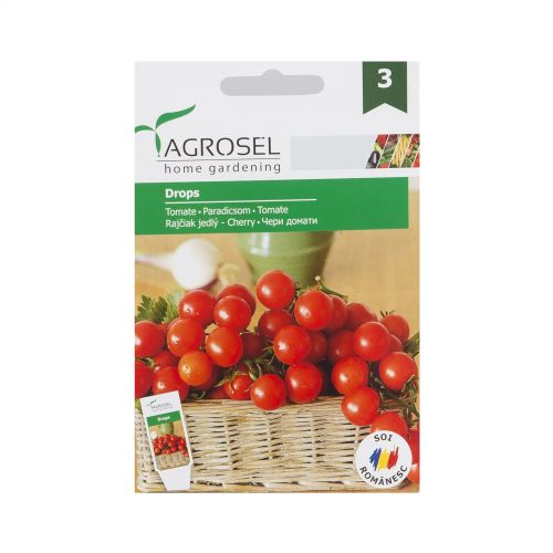 Seminte tomate Drops (tip Cherry)