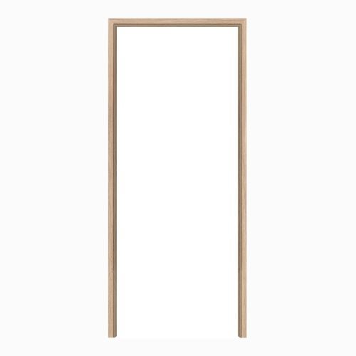 Toc drept fix 9 cm stejar auriu, latime usa 70 cm
