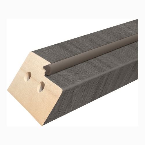 Toc drept fix 9 cm stejar cenusiu, latime usa 70 cm