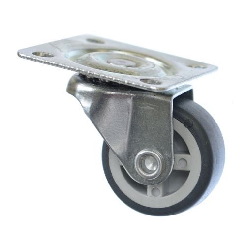 Roata pentru mobila cu flansa 40 mm 20 kg