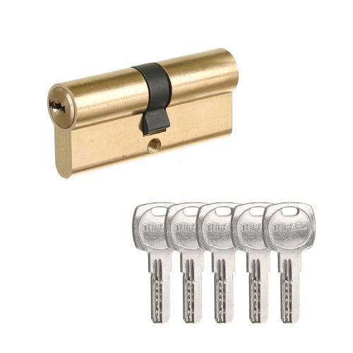 Cilindru urgenta ''AU Trafic 6'' 30 x 30 mm, 5 chei patentate