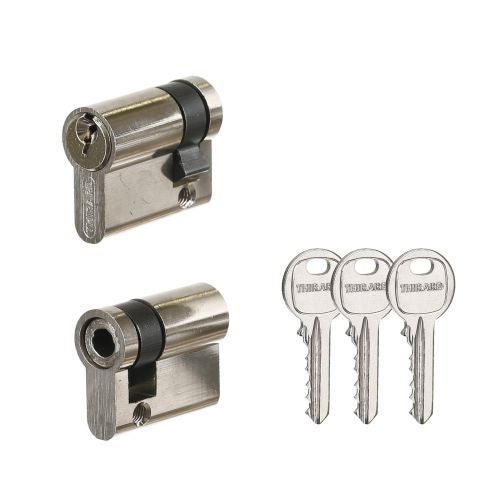 Semicilindru "AG SA" 30 x 10 mm