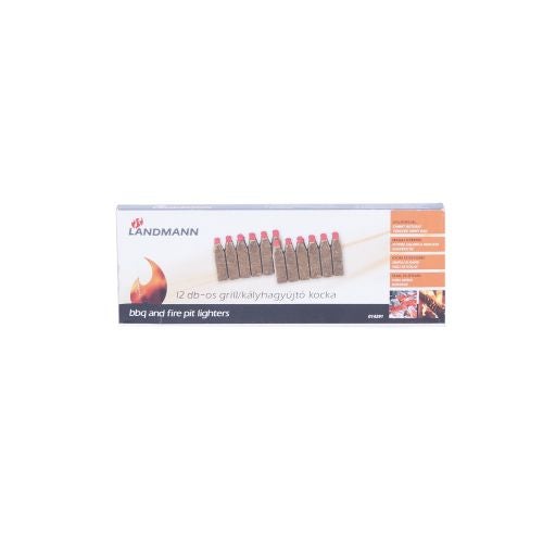 Set aprindere 12 buc tip chibrit Landmann