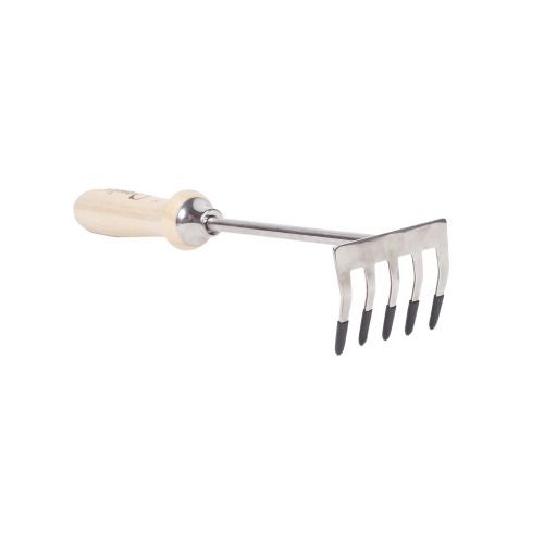 Mini grebla pentru frunze, inox, Geolia
