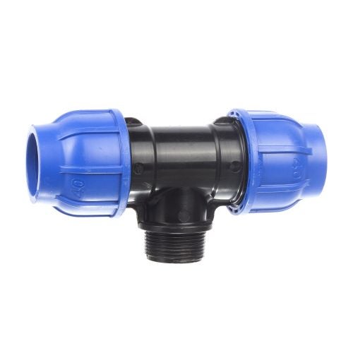 Teu compresiune D25 x 3/4' FE