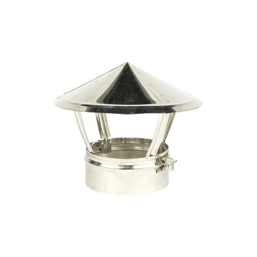 Capac terminal tip A in simplu perete 150 mm