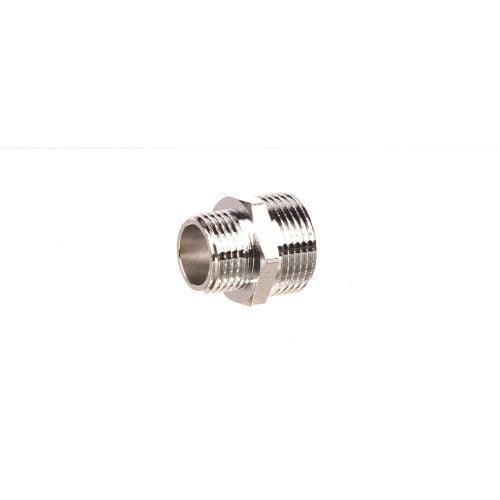 Niplu redus cromat 1/2' - 3/8' Gobe