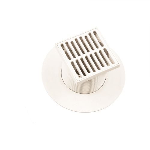 Scurgere 100 x 100 mm iesire orizontala D50 reglabil
