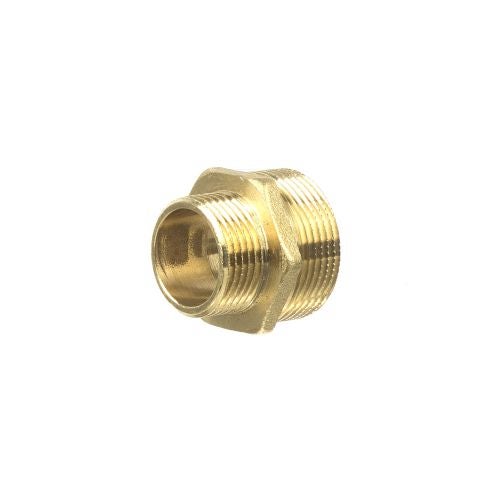 Niplu redus alama 1/2' - 1/4'