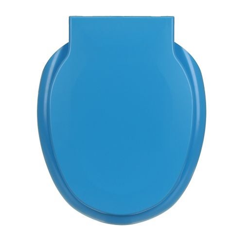 Capac WC polipropilena albastru Ocean