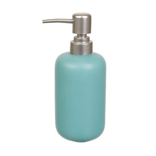Dozator sapun lichid ceramica bleu