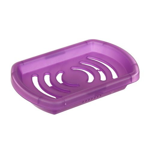 Savoniera stativa plastic roz Line