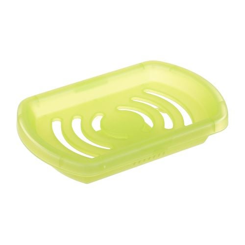 Savoniera stativa plastic verde Line