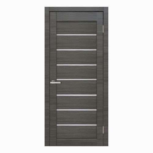 Foaie usa de interior 70 cm plina Cortex stejar cenusiu