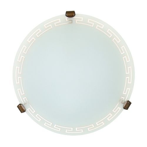 Plafoniera E27, diametru 30 cm, Athena