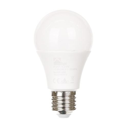 Bec Led E27 12w Senzor Miscare Lumina Calda
