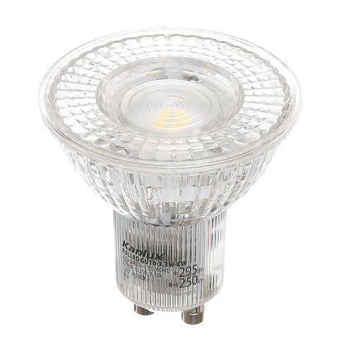 Bec LED GU10 cu lumina rece 3.3 w