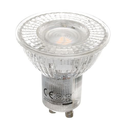 Bec LED GU10 cu lumina calda 3.3 w
