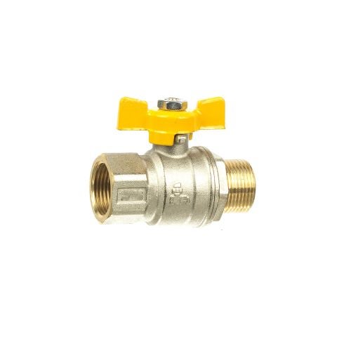 Robinet gaz fluture 3/8' FI-FE Bianchi