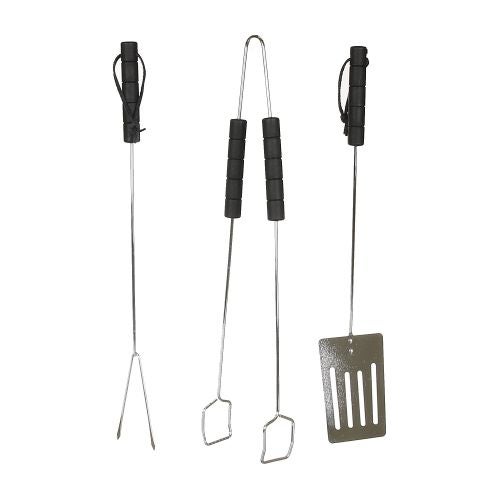Set 3 accesorii 38 cm pentru gratar Landmann
