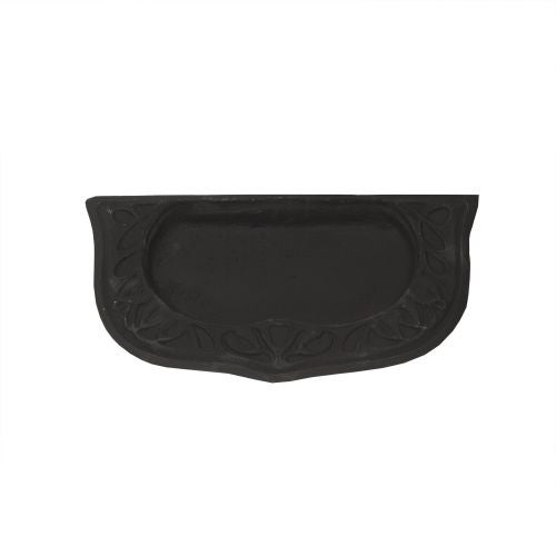 Tava cenusar neagra 245 x 315 mm