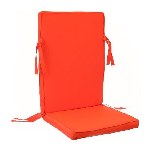 Perna Cu Doua Fete Pentru Scaun Poliester 40 X 40 Cm Turcoaz