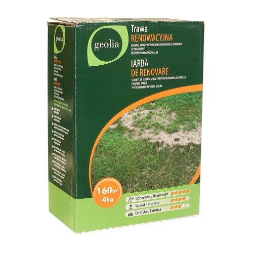 Gazon renovare Geolia 4 kg