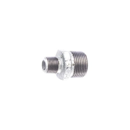 Niplu redus 1/2' - 3/8' zincat