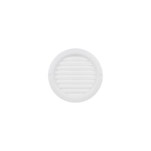 Grila rotunda fara plasa PVC 100 mm