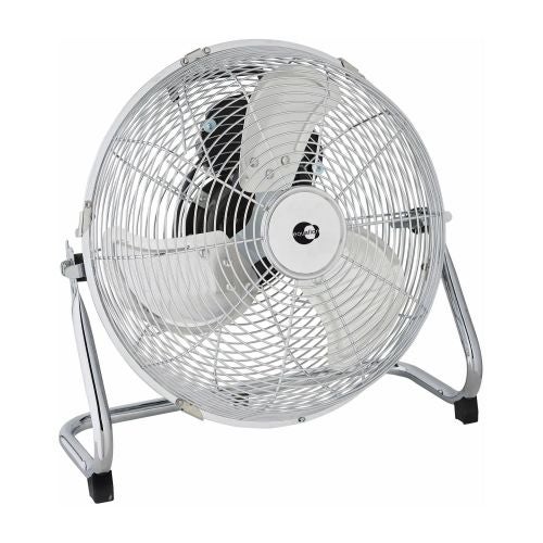 Ventilator de birou 45 W cromat Equation