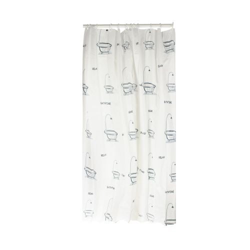 Perdea de dus PEVA 180 x 180 cm