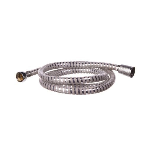 Furtun dus 150 cm alb