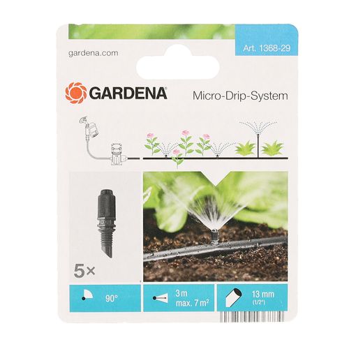 Mini aspersor 90° Gardena