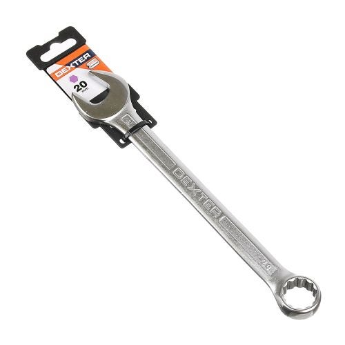 Cheie combinata 20 mm Cr-V Dexter