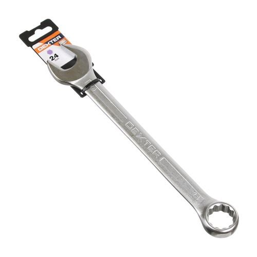 Cheie combinata 24 mm Cr-V Dexter