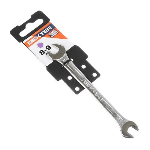 Cheie fixa 8 x 9 mm Cr-V Dexter