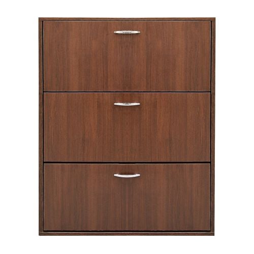 Pantofar 3 sertare 800 x 300 x 1050 mm wenge